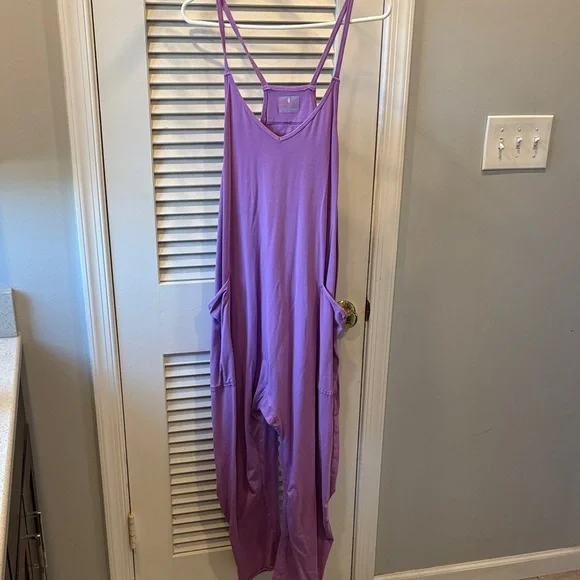 Free People Hot Shot Onesie - Picture 1 of 4